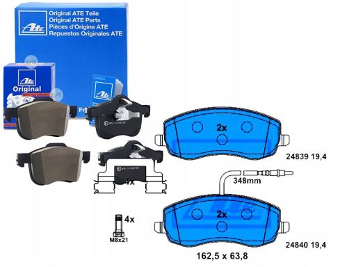 13.0460-2752.2 Klocek Hamulcowy Kpl. Ate