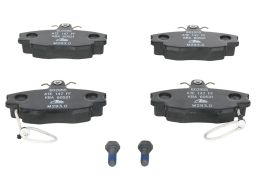 13.0460-2955.2 Klocek Hamulcowy Kpl. Ate