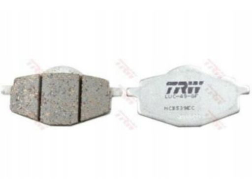 Mcb539Ec Klocek Hamulcowy Kpl. Trw