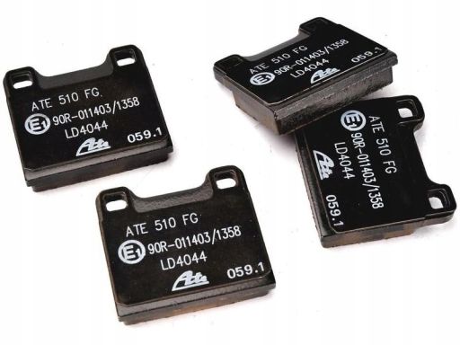 13.0470-4044.2 Klocek Hamulcowy Kpl. Ate