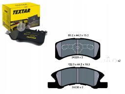 2422901 Klocek Hamulcowy Kpl. Textar