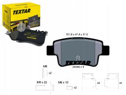 2434903 Klocek Hamulcowy Kpl. Textar