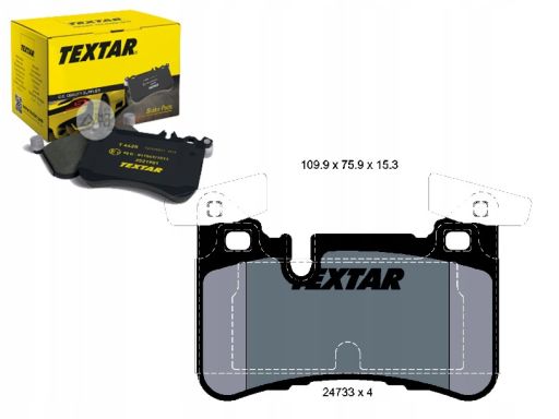 2473301 Klocek Hamulcowy Kpl. Textar