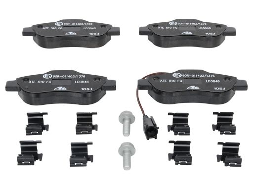 13.0470-3846.2 Klocek Hamulcowy Kpl. Ate