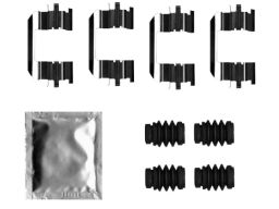 82549100 Zestaw Montażowy Klocków Hamulcowych Textar