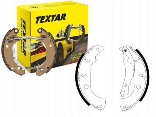 91037000 Szczęki Hamulcowe Kpl. Textar