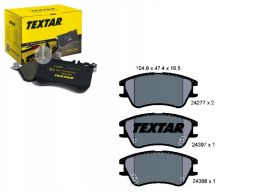 2427701 Klocek Hamulcowy Kpl. Textar