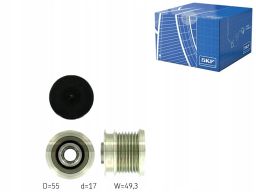 Vkm 03823 Sprzęgło Jednokierunkowe Alternatora Skf