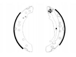 84068800 Szczęki Hamulcowe Kpl. Textar