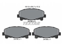 2476601 Klocek Hamulcowy Kpl. Textar