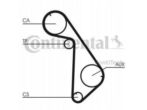 Ct825K1 Zestaw Paska Rozrządu Continental Ctam Con