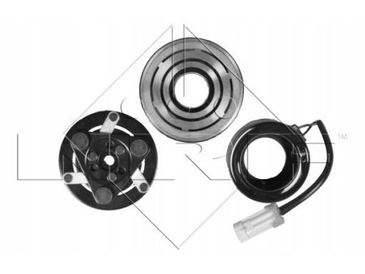 380013 Cewka, Sprzęgło Elektromagnetyczne (Sprę Nrf