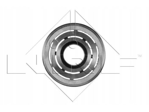 380013 Cewka, Sprzęgło Elektromagnetyczne (Sprę Nrf