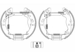 84069200 Szczęki Hamulcowe Kpl. Textar