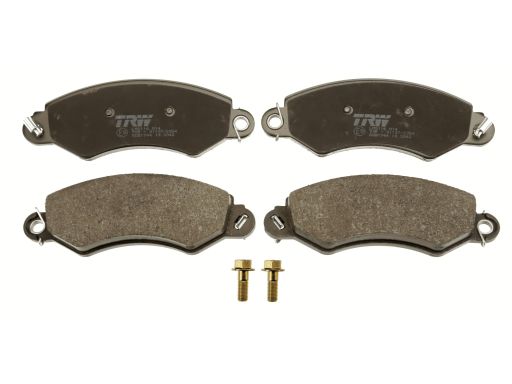 Gdb1744 Klocek Hamulcowy Kpl. Przód (Z Dodatkami, Ze Śrubami Prowadząc