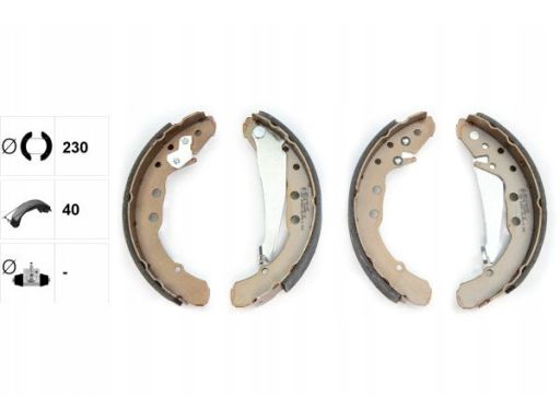 91044400 Szczęki Hamulcowe Kpl. Textar