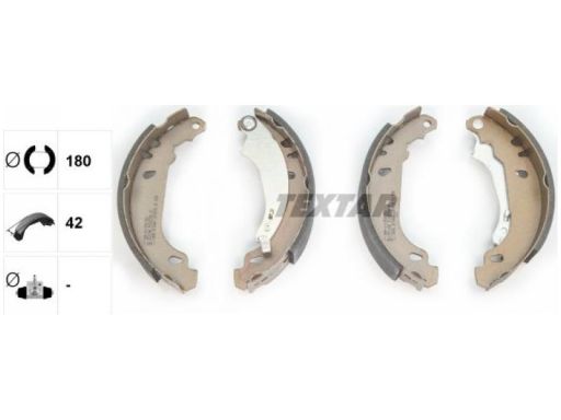 91053700 Szczęki Hamulcowe Kpl. Textar