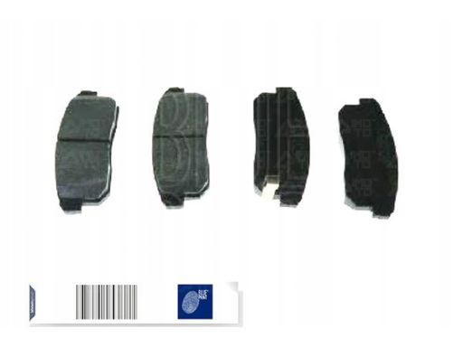 Adk84230 Klocek Hamulcowy Kpl. Tył , Pasuje Do: Mazda Rx-8, Suzuki Ign