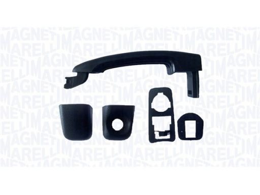 350105037000 Klamka Drzwi Przód L/P (Czarny) Pasuje Do: Nissan Nv400,