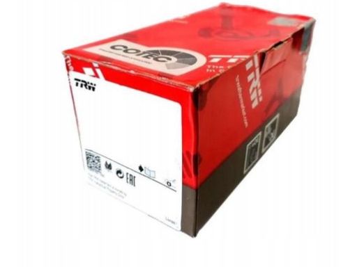 Mcb663Srm Klocki Hamulcowe Przód/Tył, Przeznaczenie: Skuter, Materiał: