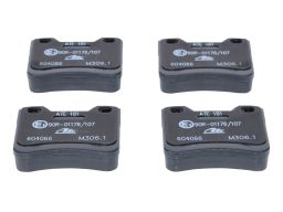 13.0460-4066.2 Klocek Hamulcowy Kpl. Przód , Pasuje Do: Citroen Ax, Sa