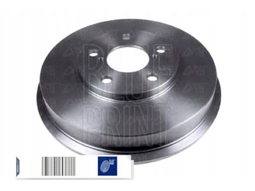 Ads74701 Bęben Hamulcowy Tył Pasuje Do: Subaru Impreza, Legacy I, Lega