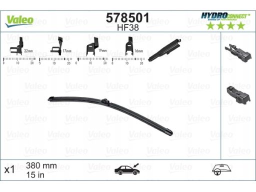Pióro Wycieraczki 578501