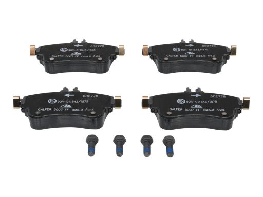 Klocek Hamulcowy Kpl.