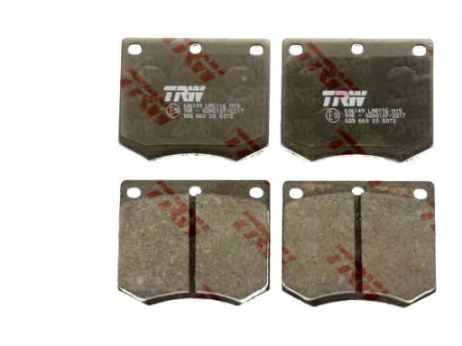 Klocek Hamulcowy Kpl. Gdb660