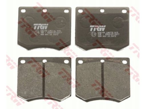 Klocek Hamulcowy Kpl. Gdb660