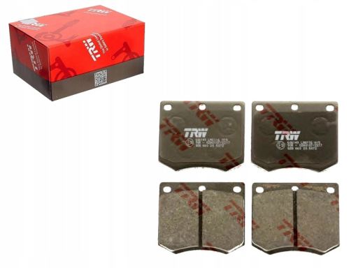 Klocek Hamulcowy Kpl. Gdb660