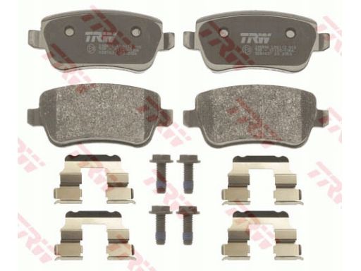 Klocek Hamulcowy Kpl. Gdb1637