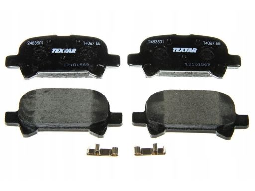 Klocek Hamulcowy Kpl. 2483501