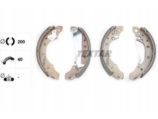 Szczęki Hamulcowe Kpl. 91044700