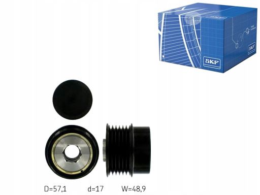 Sprzęgło Jednokierunkowe Alternatora Vkm 03830