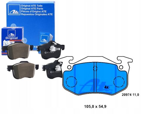 Klocek Hamulcowy Kpl. 13.0460-3823.2