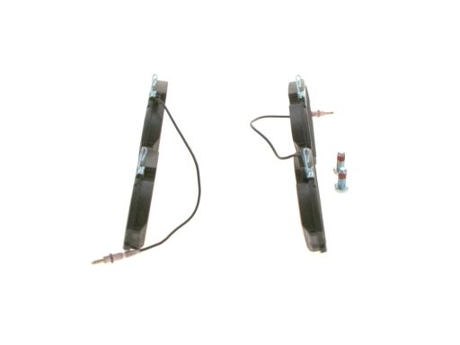 0 986 424 451 Klocek Hamulcowy Kpl. Bosch