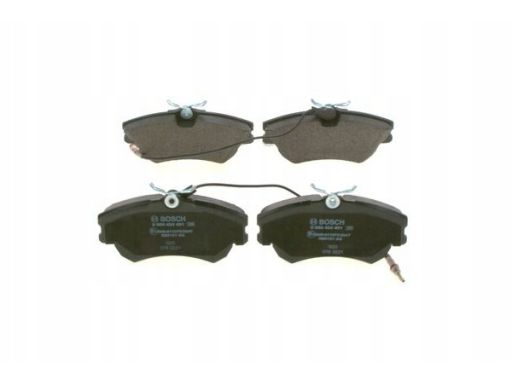 0 986 424 451 Klocek Hamulcowy Kpl. Bosch