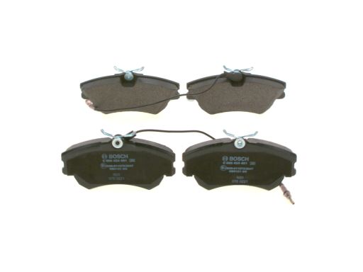 0 986 424 451 Klocek Hamulcowy Kpl. Bosch