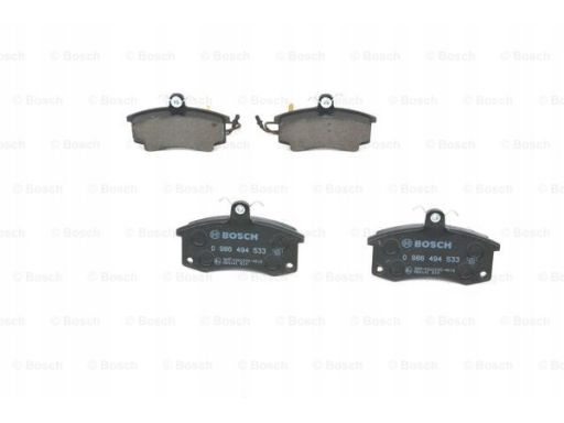 0 986 494 533 Klocek Hamulcowy Kpl. Bosch