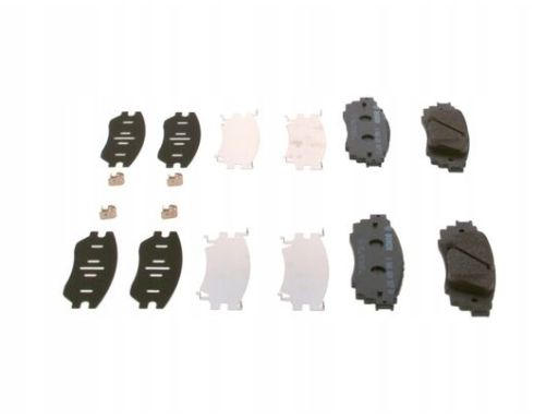 0 986 424 927 Klocek Hamulcowy Kpl. Bosch