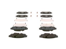 0 986 424 927 Klocek Hamulcowy Kpl. Bosch