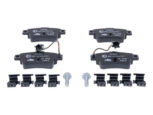 13.0460-3862.2 Klocek Hamulcowy Kpl. Ate