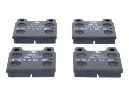 13.0460-6027.2 Klocek Hamulcowy Kpl. Ate