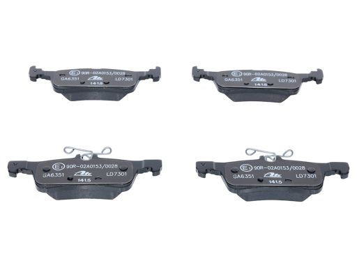 13.0470-7301.2 Klocek Hamulcowy Kpl. Ate