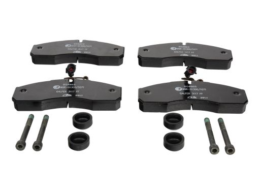 13.0460-4865.2 Klocek Hamulcowy Kpl. Ate