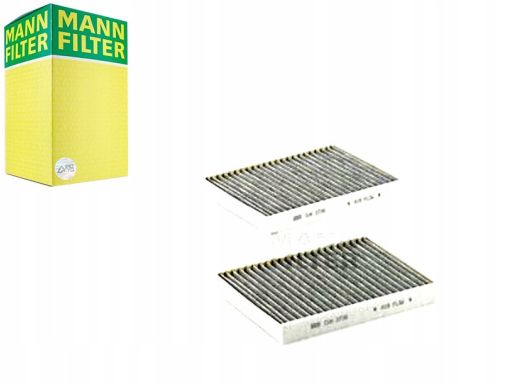 Cuk 2736-2 Filtr Kabiny Mann Filter