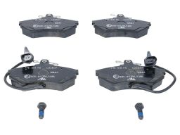 13.0470-2837.2 Klocek Hamulcowy Kpl. Ate