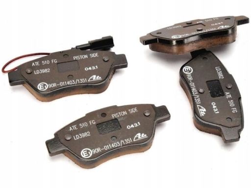 13.0470-3982.2 Klocek Hamulcowy Kpl. Ate