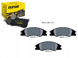 2421801 Klocek Hamulcowy Kpl. Textar